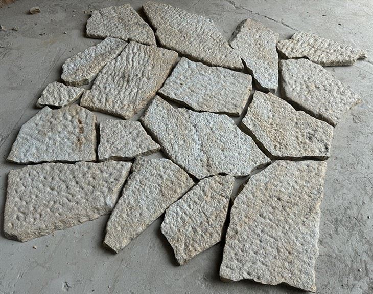 Loose Stone Cladding Rough Picked Surface Irrgular Shape JRSR-054