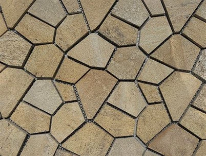 Batu permata flagstone kembali venir batu rawak
